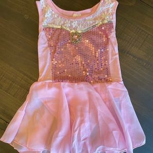 Sleeping beauty  dress
